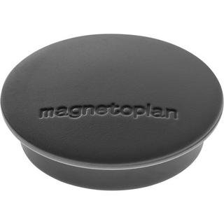 magnetoplan  MAGNETOPLAN Magnet Discofix Junior 34mm  schwarz 10 Stk. 