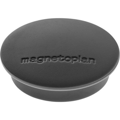 magnetoplan  MAGNETOPLAN Magnet Discofix Junior 34mm  schwarz 10 Stk. 