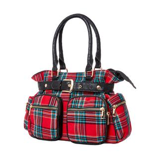 Joe Browns  Vintage Tartan Karo Tasche 