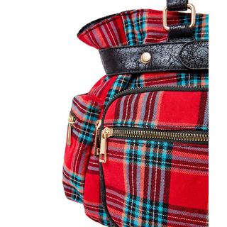 Joe Browns  Vintage Tartan Karo Tasche 