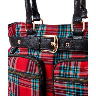 Joe Browns  Vintage Tartan Karo Tasche 