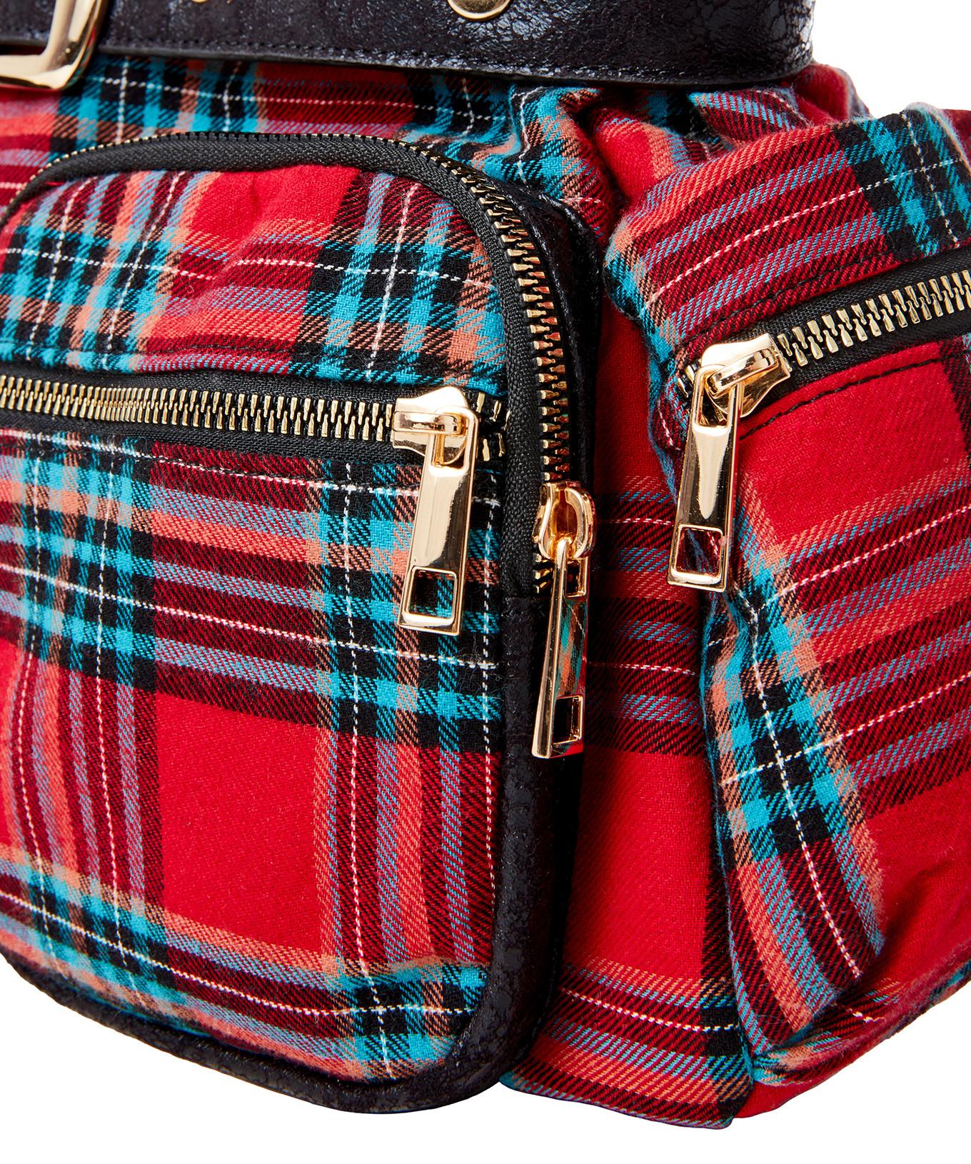 Joe Browns  Vintage Tartan Karo Tasche 