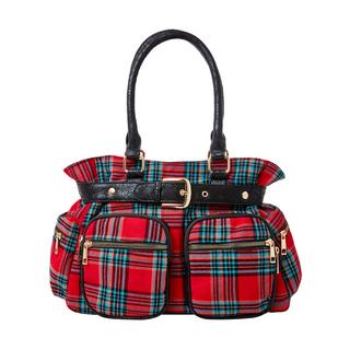 Joe Browns  Vintage Tartan Karo Tasche 