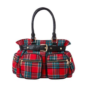 Vintage Tartan Karo Tasche