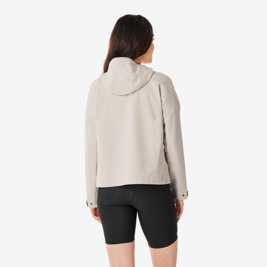 QUECHUA Veste de randonnée imperméable  