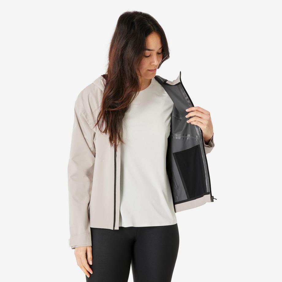 QUECHUA Veste de randonnée imperméable  