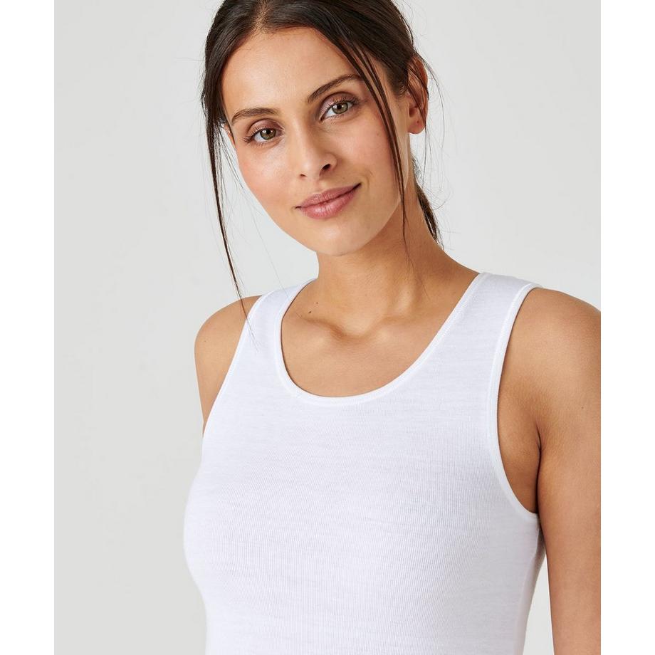 Damart Achsel-Shirt mit dehnbarer Paspel  