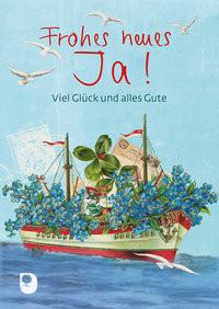 Frohes neues Ja! Pabst, Carola (Illustrationen) Livre de poche 