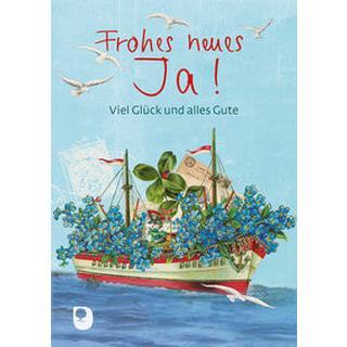 Frohes neues Ja! Pabst, Carola (Illustrationen) Livre de poche 