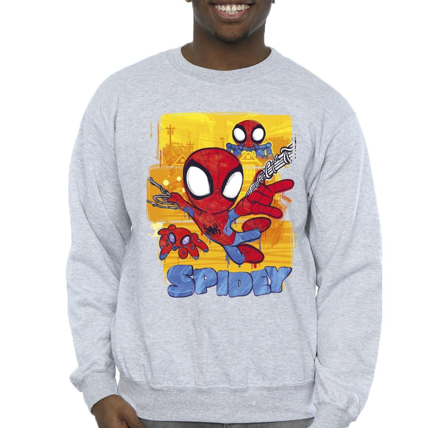 MARVEL  Spidey And His Amazing Friends Sweatshirt 