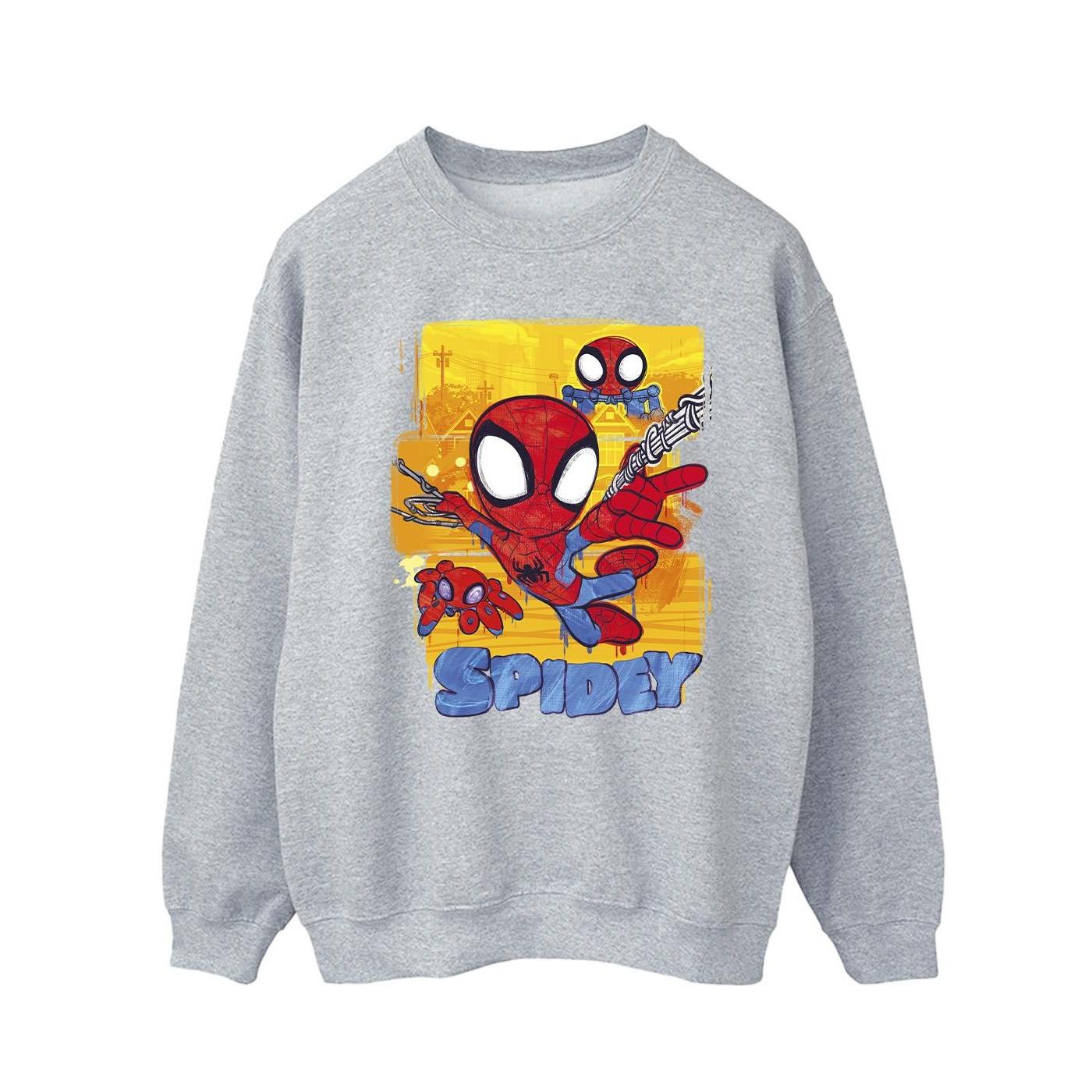 MARVEL  Spidey And His Amazing Friends Sweatshirt 