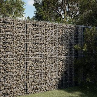 VidaXL Panier gabion fer  