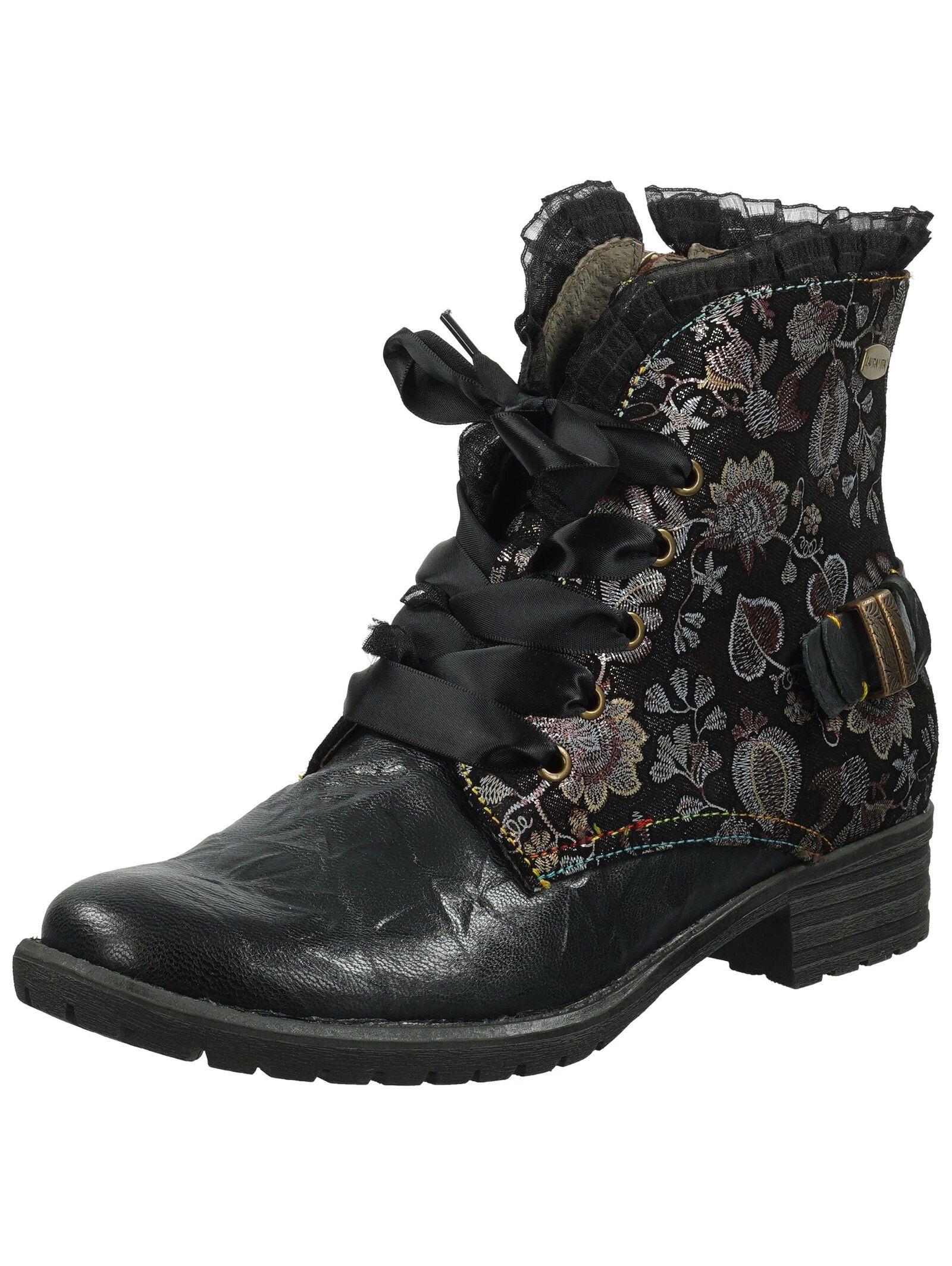 Image of Stiefelette Gacmayo 07 Damen Schwarz 37