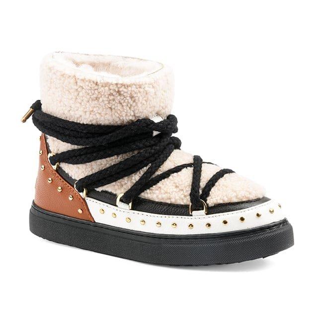 Image of Curly Rock-36 Unisex Écru 36