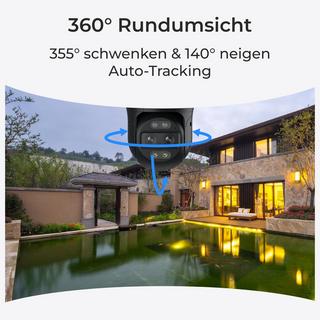 Reolink  Telecamera TrackMix P760 PTZ PoE 