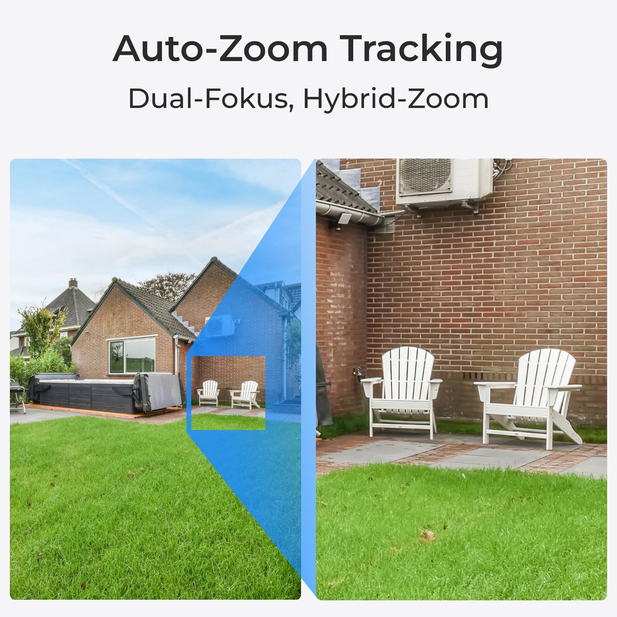 Reolink  Telecamera TrackMix P760 PTZ PoE 