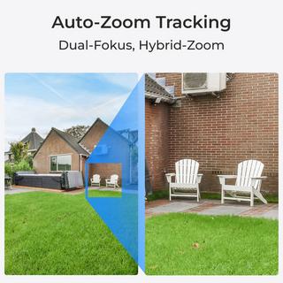 Reolink  Telecamera TrackMix P760 PTZ PoE 