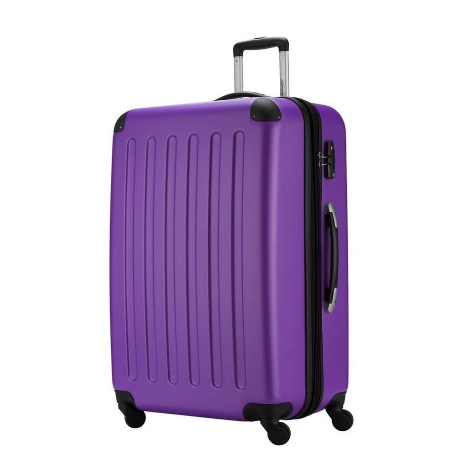 Spree Valise rigide avec TSA surface mate mauve