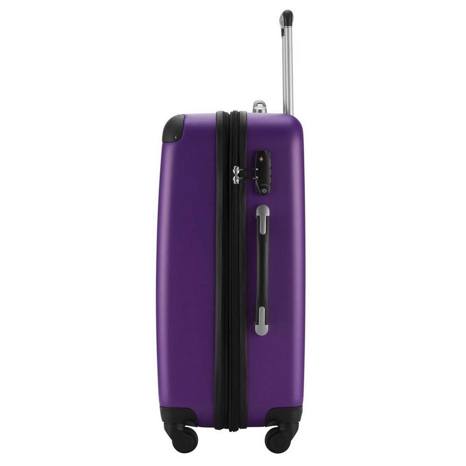 Hauptstadtkoffer ONE SIZE, Spree Valise rigide avec TSA surface mate mauve  