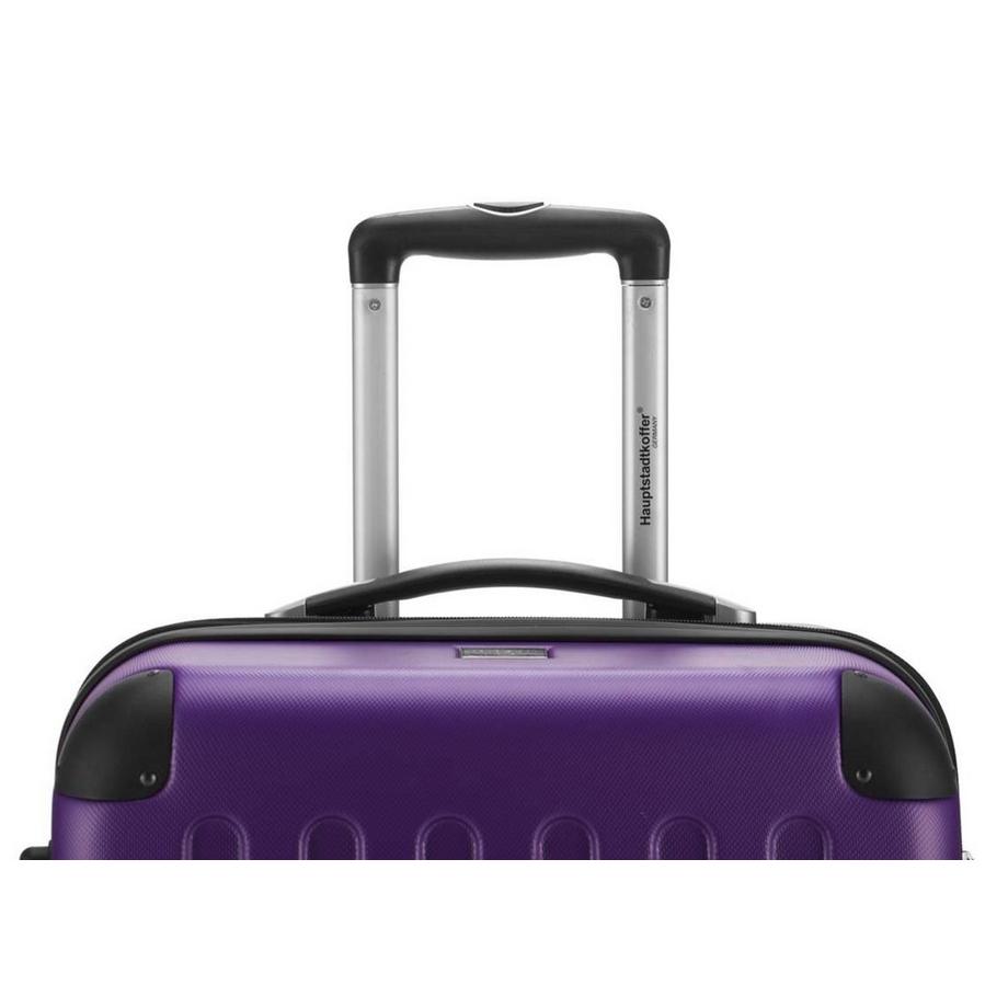 Hauptstadtkoffer ONE SIZE, Spree Valise rigide avec TSA surface mate mauve  