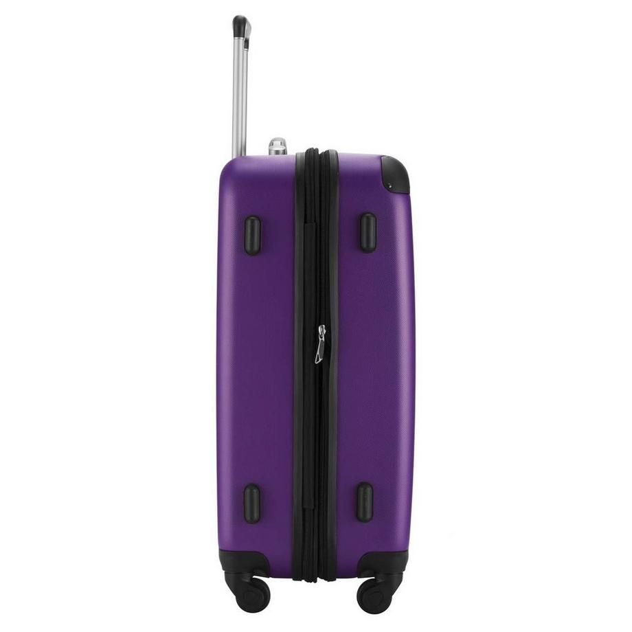 Hauptstadtkoffer ONE SIZE, Spree Valise rigide avec TSA surface mate mauve  