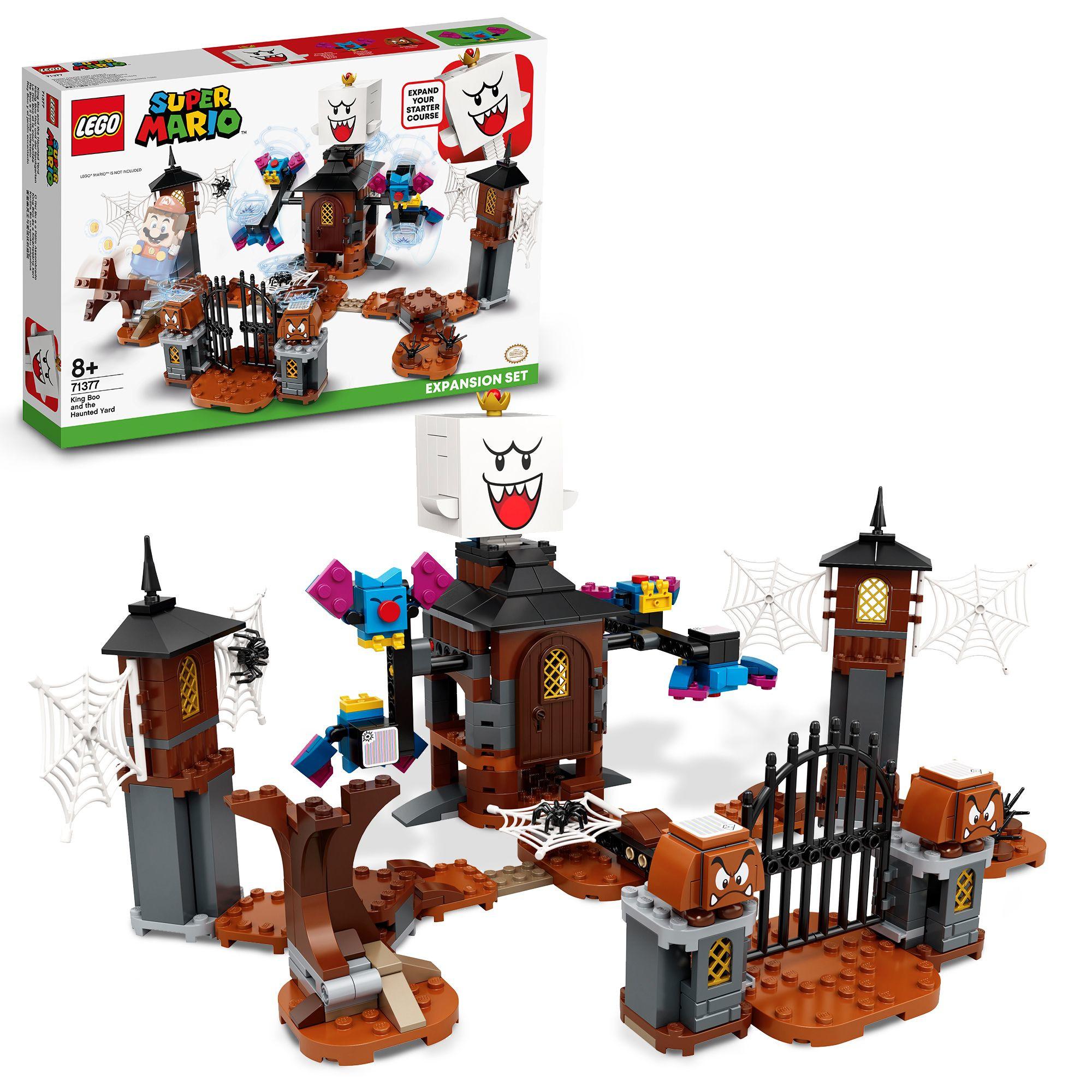 LEGO®  LEGO Super Mario König Buu Huu und der Spukgarten Erweiterungsset 71377 