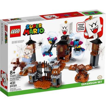 LEGO Super Mario König Buu Huu und der Spukgarten Erweiterungsset 71377