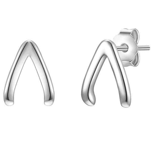 Glanzstücke München  Femme Puces d'oreilles en argent 