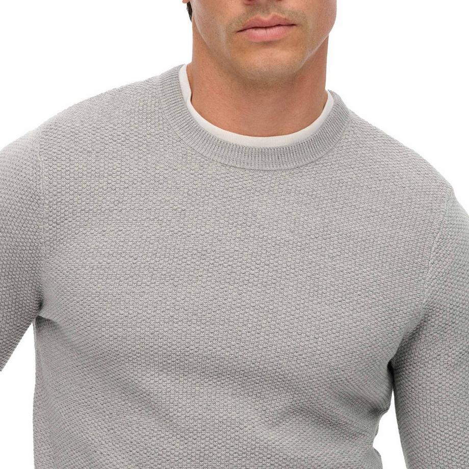 Superdry Comfort Fit Texture Jumper  