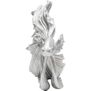 KARE Design Objet déco Poisson Betta Silver Small  