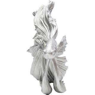 KARE Design Objet décoratif Betta Fish Argent Petit  