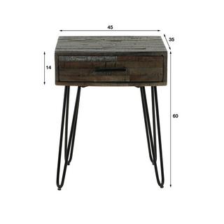 mutoni Table de chevet Aara  