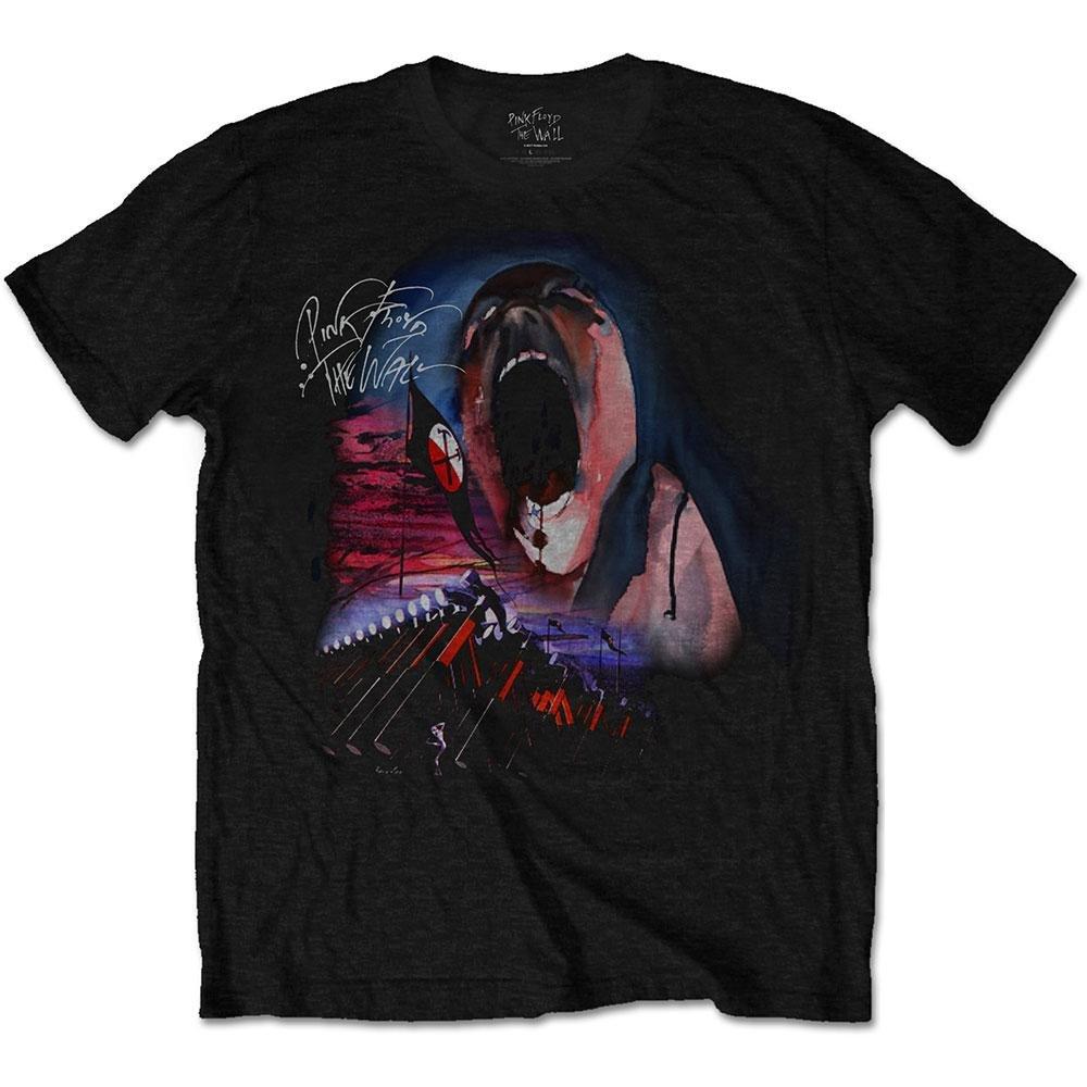 Image of The Wall Scream & Hammers Tshirt Damen Schwarz XL