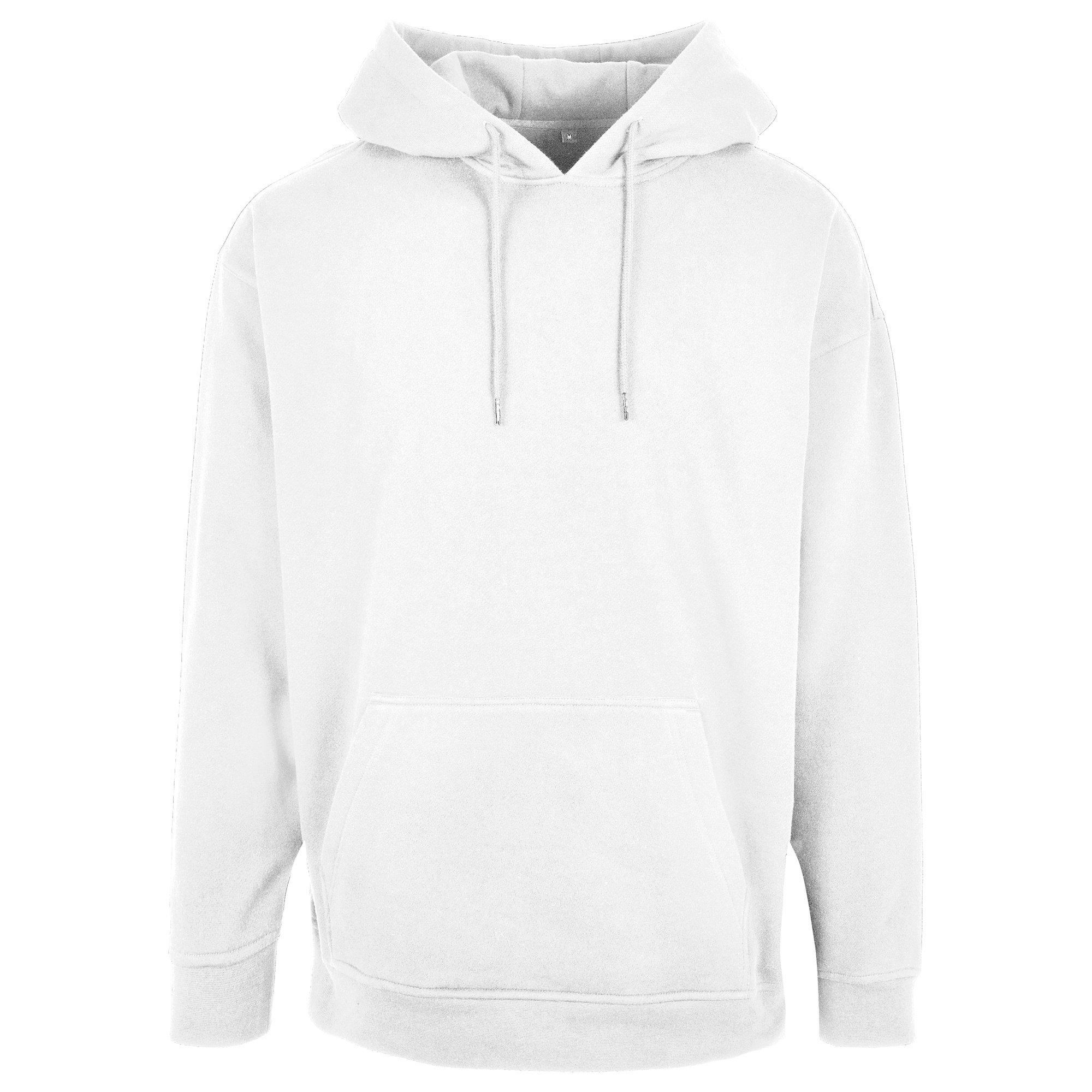 Image of Basic Kapuzenpullover Herren Weiss S
