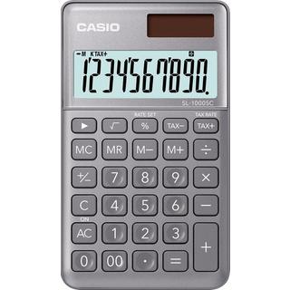 CASIO CASIO Taschenrechner BIC SL1000SCG 10-stellig  
