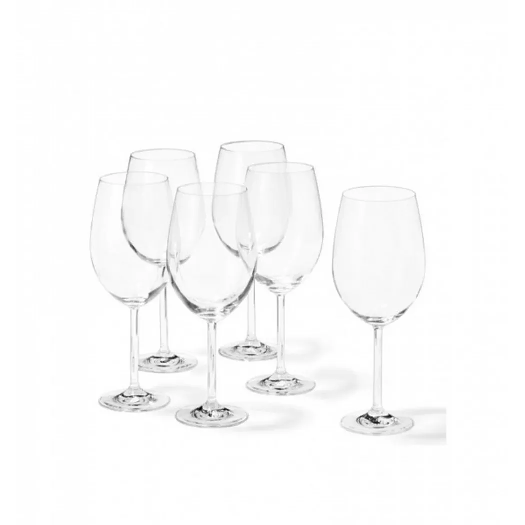 Leonardo Bordeauxgläser Daily 190 ml 6er Set