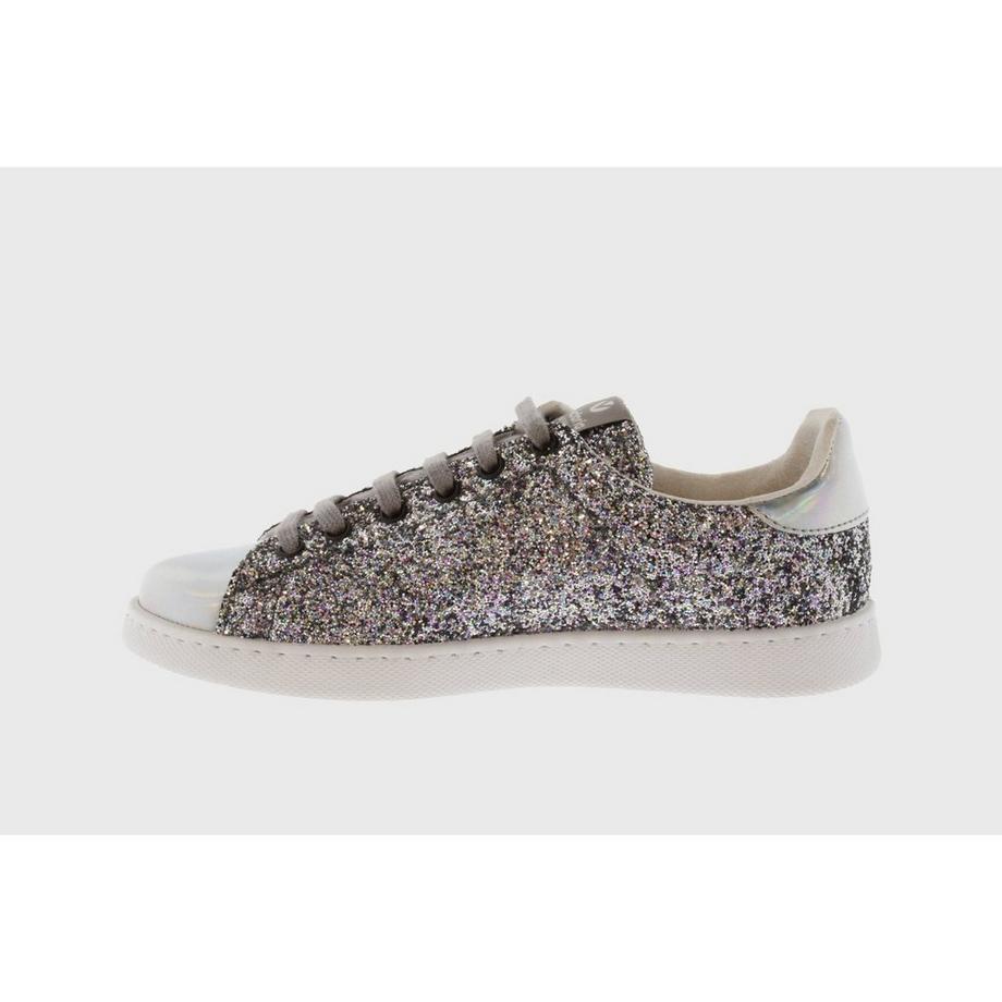 Victoria Tenis Mirror Glitter Sneakers  