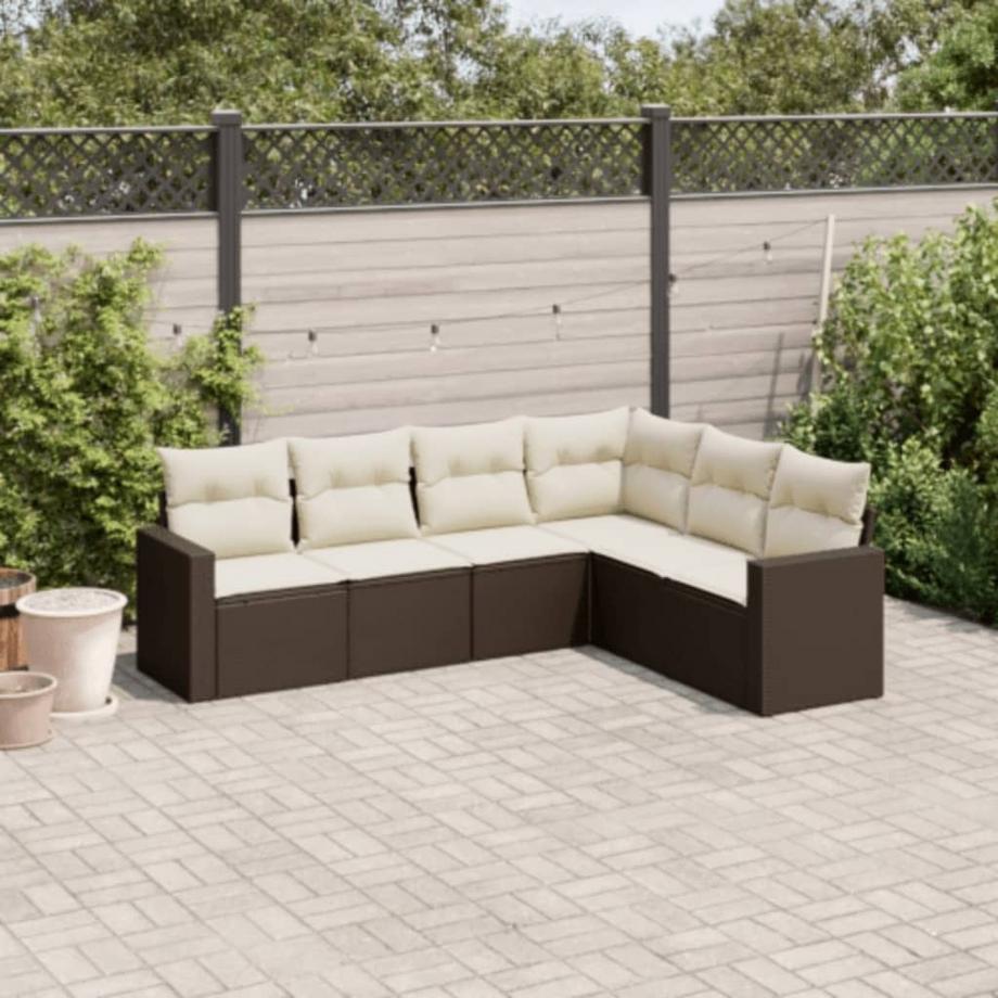 VidaXL Ensemble de canapés de jardin  