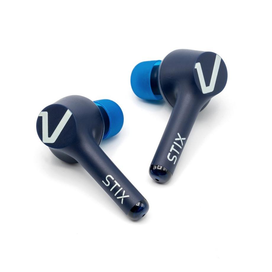 Veho  Veho STIX Casque Sans fil Ecouteurs Appels/Musique Bluetooth Bleu 