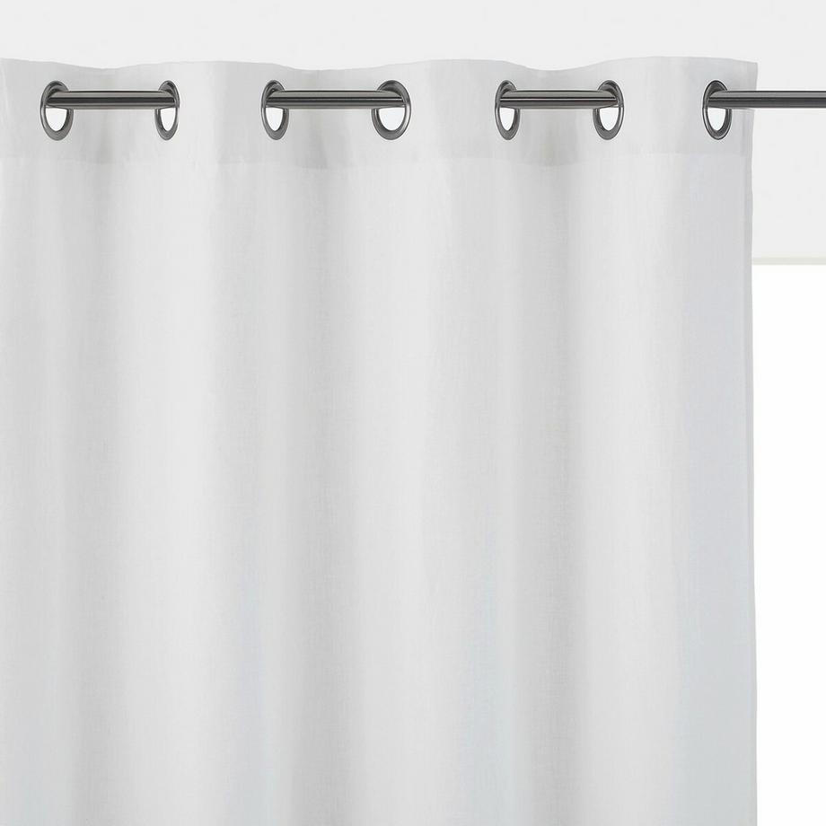 La Redoute Intérieurs  Rideau radiateur occultant lin lavé oeillets Onega 