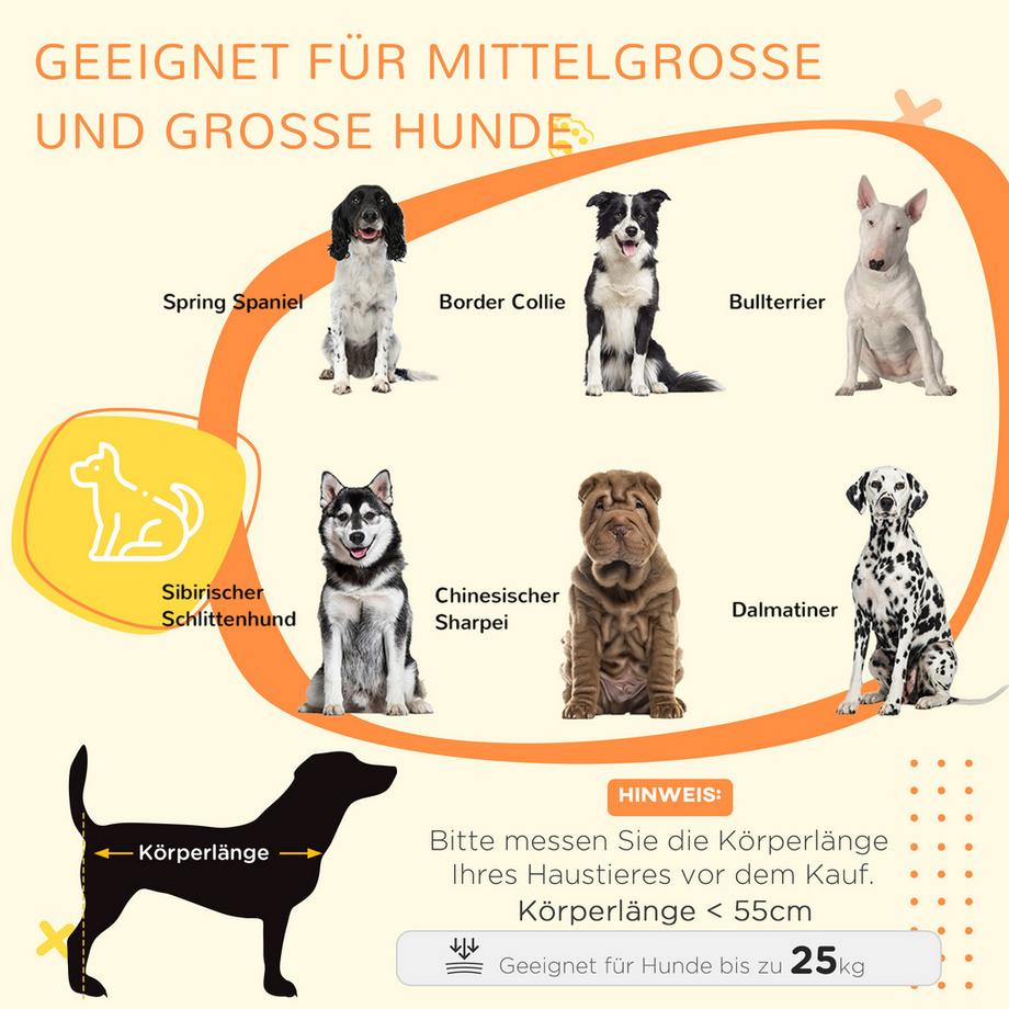 PawHut  Niche pour chien 