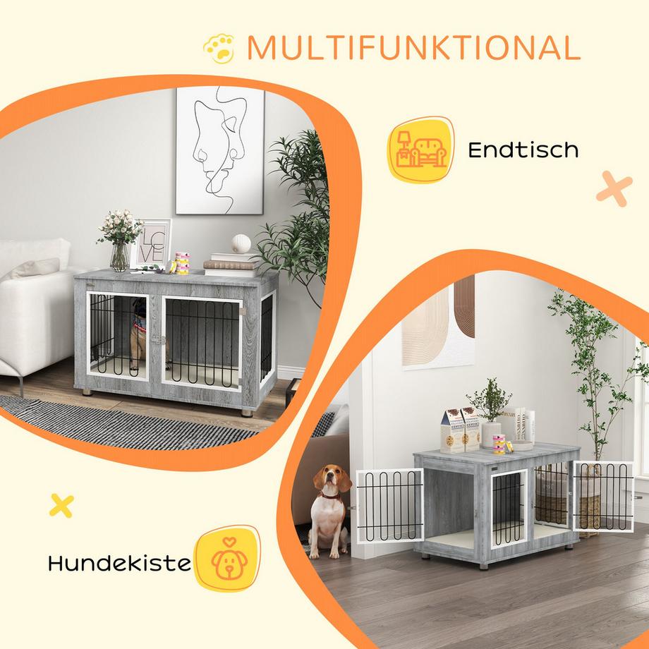 PawHut  Niche pour chien 