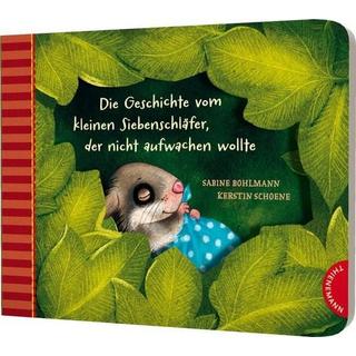 Der kleine Siebenschläfer 2: Die Geschichte vom kleinen Siebenschläfer, der nicht aufwachen wollte Sabine Bohlmann Copertina rigida 