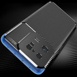 Cover-Discount  Xiaomi 13 Pro - Carbon Fiber Case Schwarz 