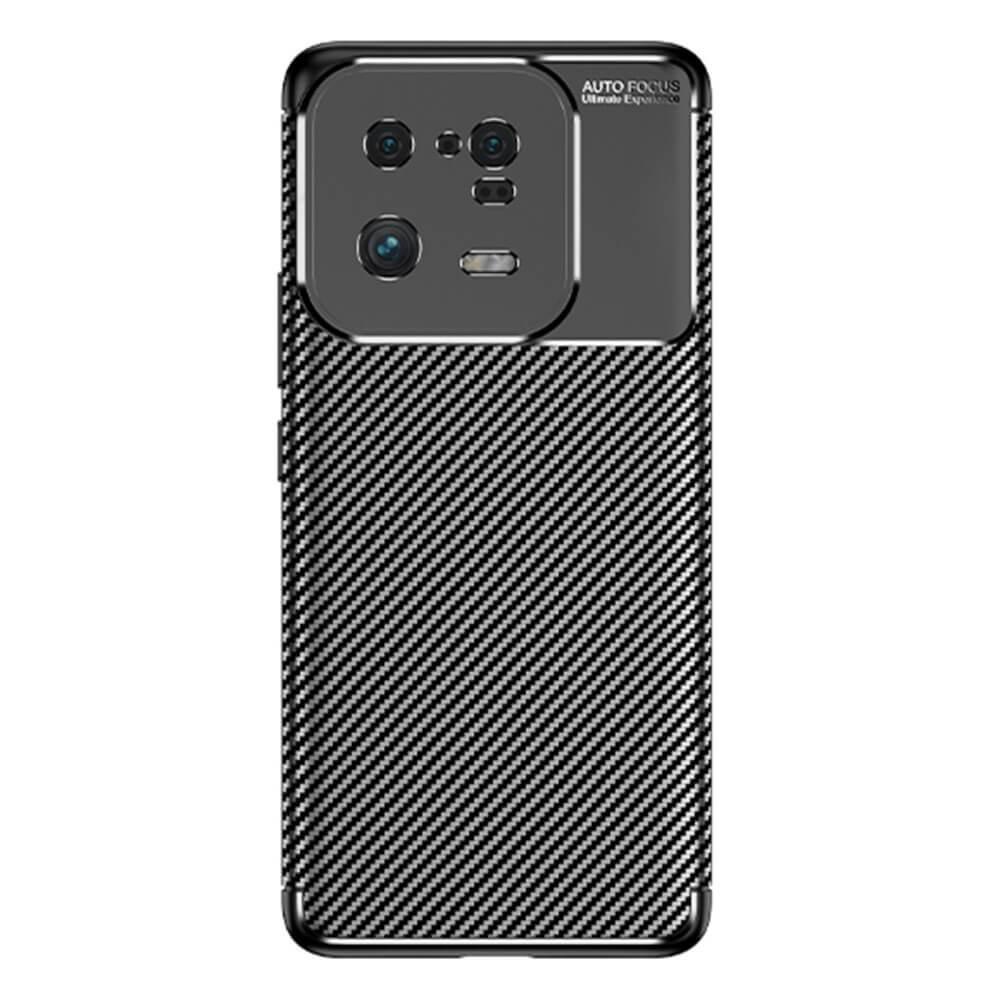 Cover-Discount  Xiaomi 13 Pro - Carbon Fiber Case Schwarz 