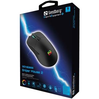 Sandberg  640-21 mouse Mano destra RF Wireless 2400 DPI 