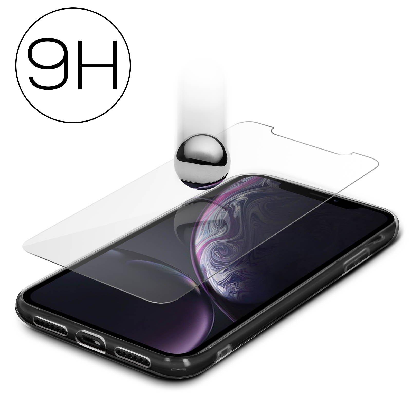 4smarts  Coque gel + Film verre iPhone XR 