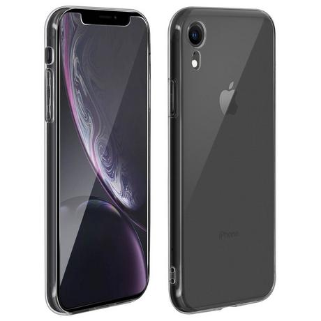 4smarts  Coque gel + Film verre iPhone XR 