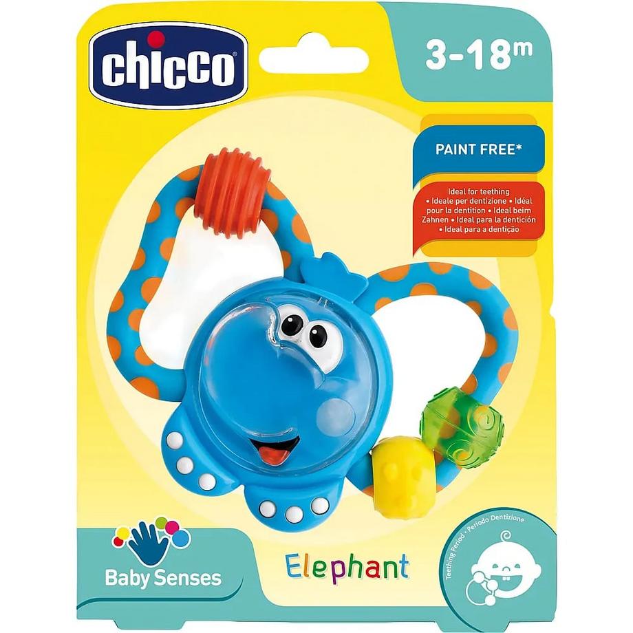 Chicco  Lustige Rasselbande Elefant 