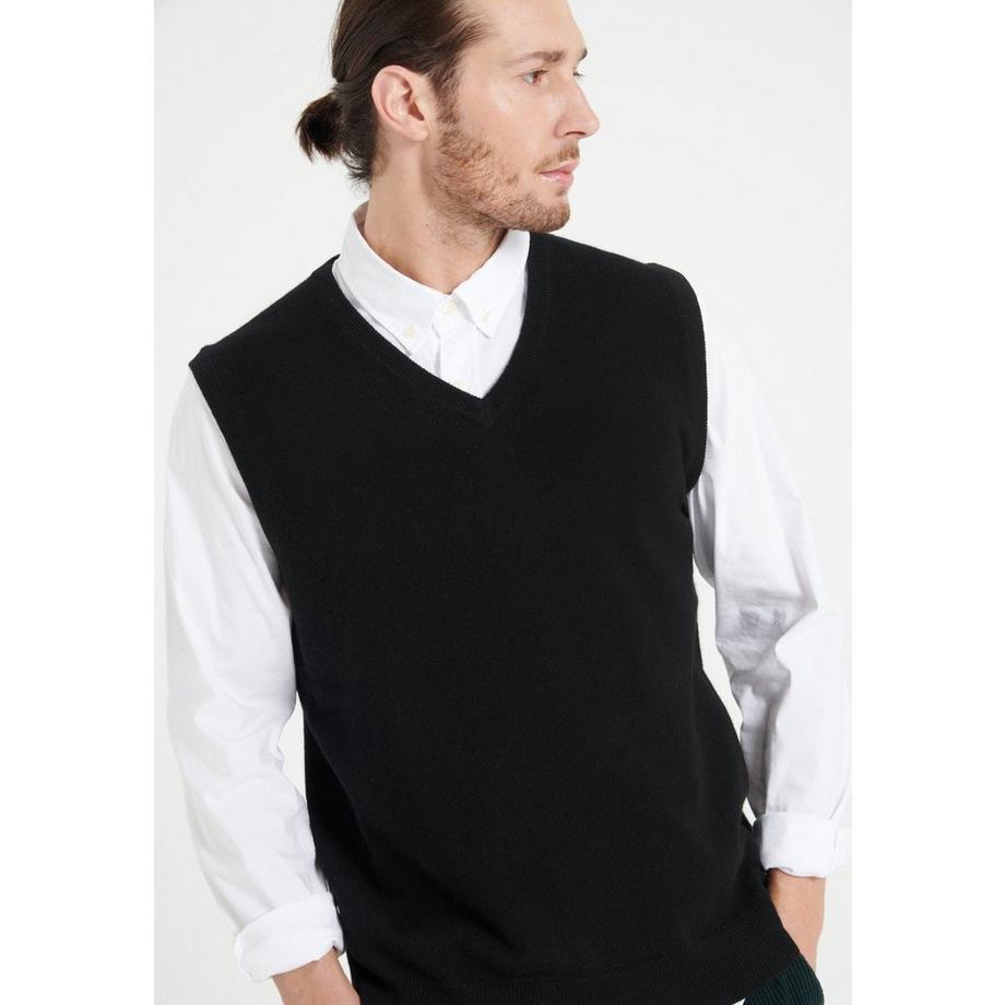 Studio Cashmere8 Luke 9 Gilet Senza Maniche Scollo a V  